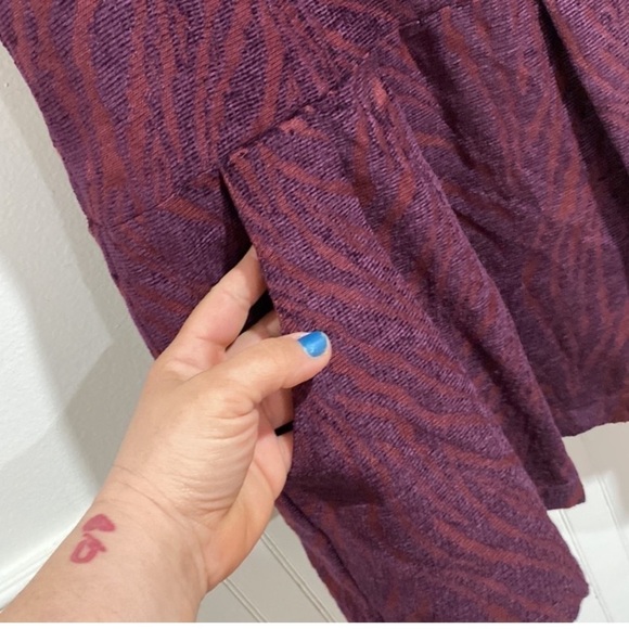 Free People dress chenille zebra drop waist pockets‎ 
Soft - Picture 5 of 9